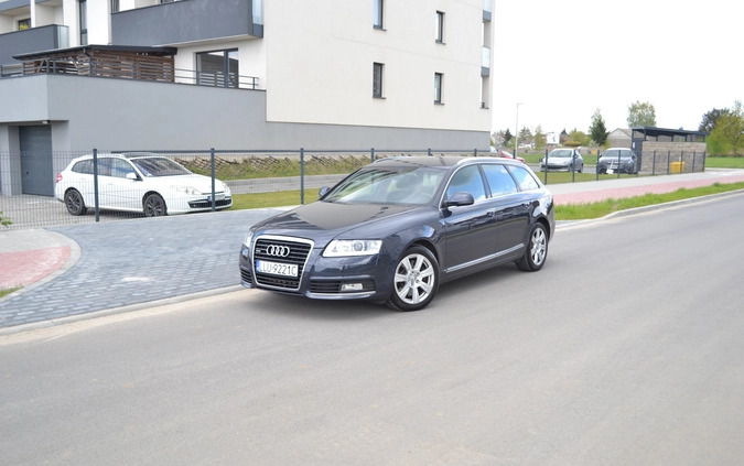 Audi A6 cena 37900 przebieg: 262200, rok produkcji 2009 z Łuków małe 781